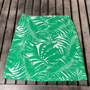 Woman’s Talbots Skirt size 2 petite green
